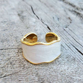White Gold Platted Ring